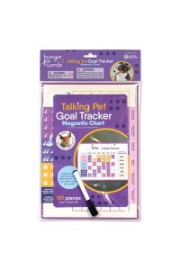 Hunger For Words Talking Pet Goal Tracker-