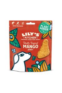 Lily's Kitchen Dog Adult Totally Tropical Mango Jerky-70 GR