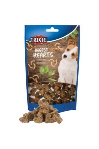 Trixie Insect Hearts Met Meelwormen-80 GR