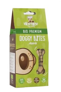 Hov-hov Bio Premium Doggy Bites Graanvrij Appel-100 GR