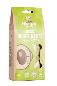 Hov-hov Premium Vegan Doggy Bites Graanvrij Appel-100 GR