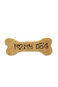 Hov-hov Doggy Bone I Love My Dog-XL 70 GR