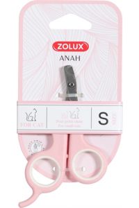 Zolux Anah Nagelschaar Roze / Wit-7X1X10.5 CM