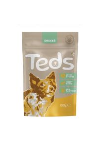 Teds Insect Based Snack Semi-moist-100 GR