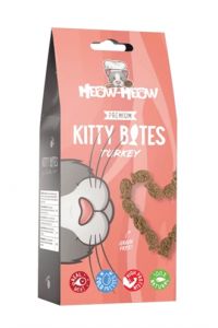 Hov-hov Premium Kitty Bites Graanvrij Salmon-100 GR
