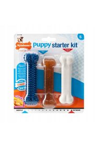 Nylabone Puppy Chew Puppy Starter Kit Chicken-TOT 11 KG