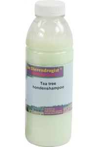 Dierendrogist Tea Tree Shampoo Hond-500 ML