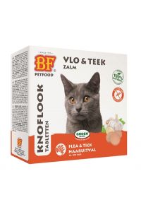 Biofood Kattensnoepjes Bij Vlo Zalm-100 ST