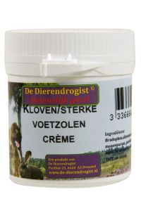 Dierendrogist Kloven/sterke Voetzolen Creme-50 GR