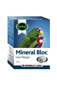 Orlux Mineraal Blok Grote Parkiet-400 GR
