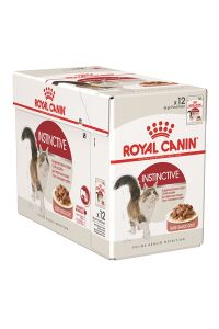 Royal Canin Wet Instinctive In Gravy-12X85 GR