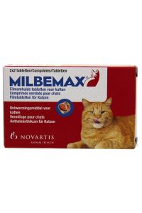 Milbemax Tablet Ontworming  Kat-LARGE 2X2 TABL