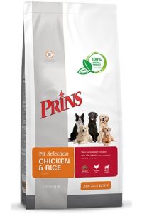 Prins Fit Selection Kip/rijst-15 KG