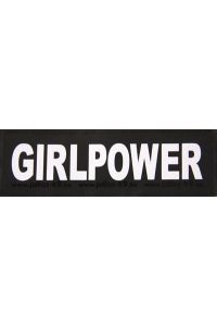 Julius K9 Labels Voor Power-harnas / Tuig Girlpower-SMALL