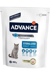 Advance Cat Sterilized Turkey-400 GR