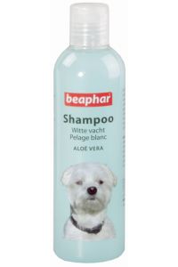 Beaphar Shampoo Hond Witte Vacht-250 ML