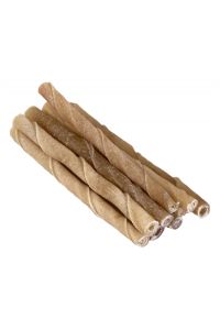 Petsnack Snack Twisted Stick / Staafjes Gedraaid-5 INCH 12.5 CM 9/10 MM 100 ST