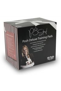 Posh Puppy Training Pads-60X60 CM 60 ST