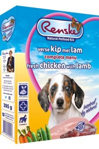 Renske Vers Vlees Puppy 10 x 395 GR