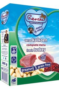 Renske Vers Vlees 7+ Kalkoen 10 x395 GR