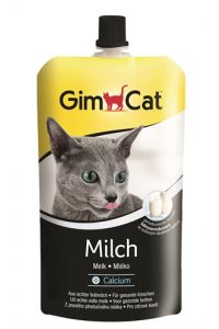 Gimcat Kattenmelk Pouch Hersluitbaar-200 ML