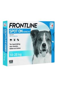 Frontline Hond Spot On Medium-4 PIPET 10-20 KG