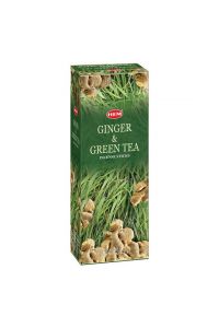 Hem Ginger Green Tea Wierook