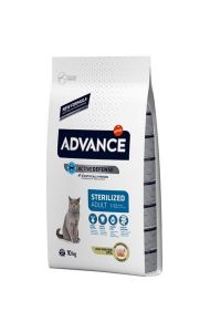 Advance Cat Sterilized Turkey-10 KG