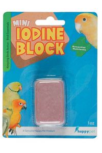 Happy Pet Mini Iodine Block-4X3X2 CM