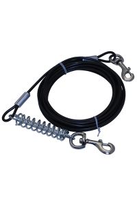 Petgear Tie Out Cable Aanleglijn-470X0.5X0.5 CM