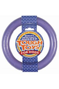 Happy Pet Tough Toy Rubber Ring-15X15X2.5 CM