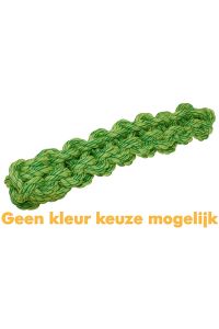 Happy Pet Nuts For Knots Werpstaaf Touw-29X6X6 CM