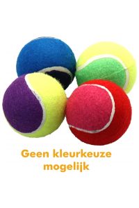 Happy Pet Tennisbal Assorti 4 Stuks-6.5X6.5X6.5 CM