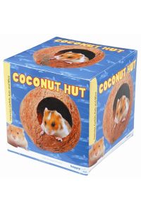 Happy Pet Coconut Hut-12X11X11 CM