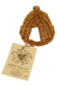 Happy Pet Wilgen Wigwam-SMALL 12.5X12.5X13.5 CM