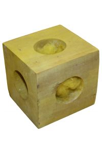 Happy Pet Knaaghout Cube-9.5X9.5X9.5 CM