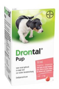 Bayer Drontal Ontworming Pup-50 ML