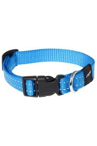 Rogz For Dogs Snake Halsband Turquoise-16 MMX26-40 CM