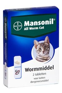 Mansonil Kat All Worm Tabletten-2 ST