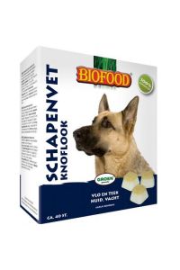 Biofood Schapenvet Maxi Bonbons Knoflook-40 ST