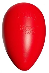 Jolly Egg Rood Hondenspeelgoed-20 CM