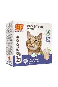Biofood Kattensnoepjes Bij Vlo Naturel-100 ST