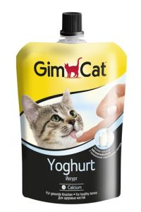 Gimcat Yoghurt Pouch Voor Katten-150 GR