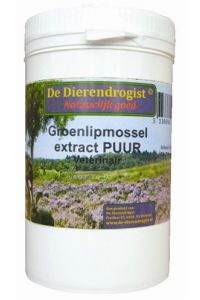 Dierendrogist Groenlipmossel Extract Veterinair-200 GR