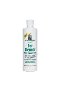 PPP Pet Ear Cleaner with Eucalyptol-473 ml