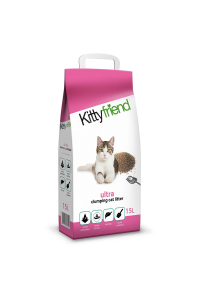 Kitty Friend Ultra Kattenbakvulling-15 LTR