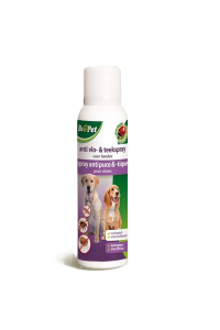 Bio pet antivlo- en teekspray 150 ml