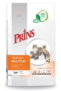 Prins Cat Vital Care Multicat-10 KG