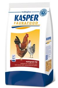 Kasper Faunafood Hobbyline Multigraan Kip-4 KG