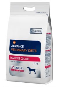 Advance Hond Veterinary Diet Diabetes Colites-3 KG